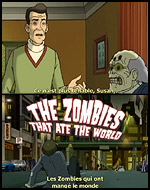Als die Zombies die Welt auffraßen - Zeichentrickserie